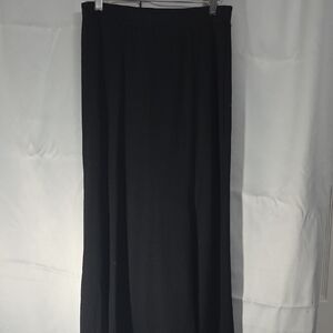 The Limited Elegant Black Maxi Skirt